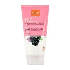 Vlcc Face Scrub Saffron And Blackberry 150ML