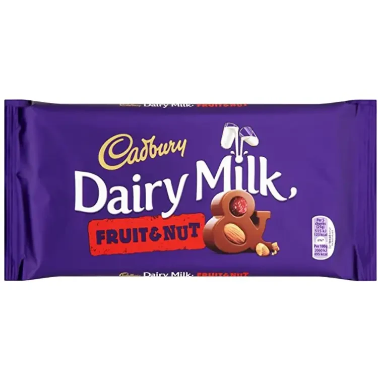 Cadbury Dairy Milk Chocolate Fruit Nut 200G