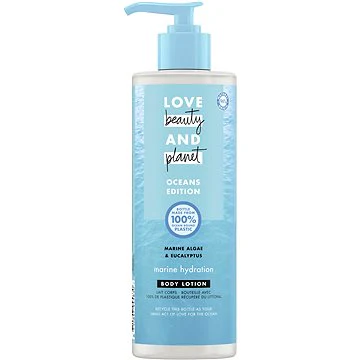 Love Beauty And Planet Lotion Oceans Edition 400ML