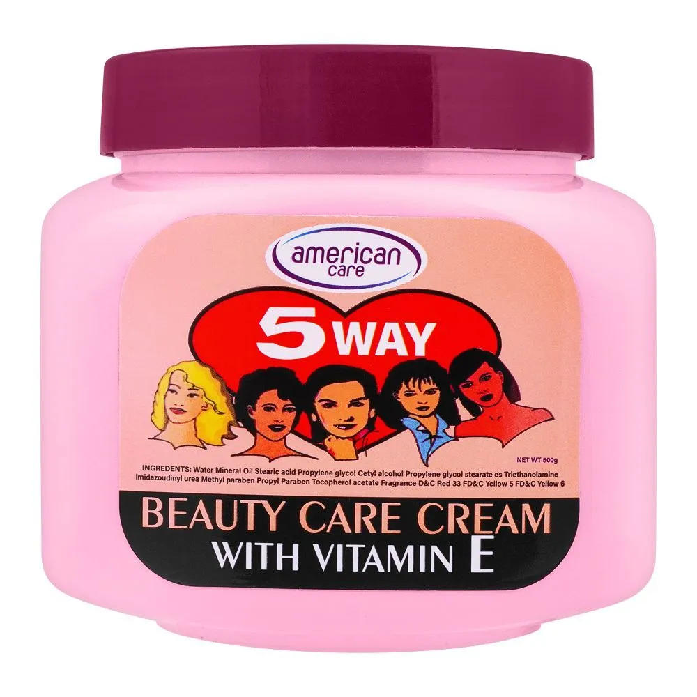 5 way Cream American Care 500g