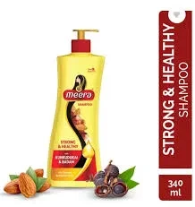 Meera Shampoo Strong And Healthy 340ML