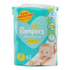 Pampers 2 62P