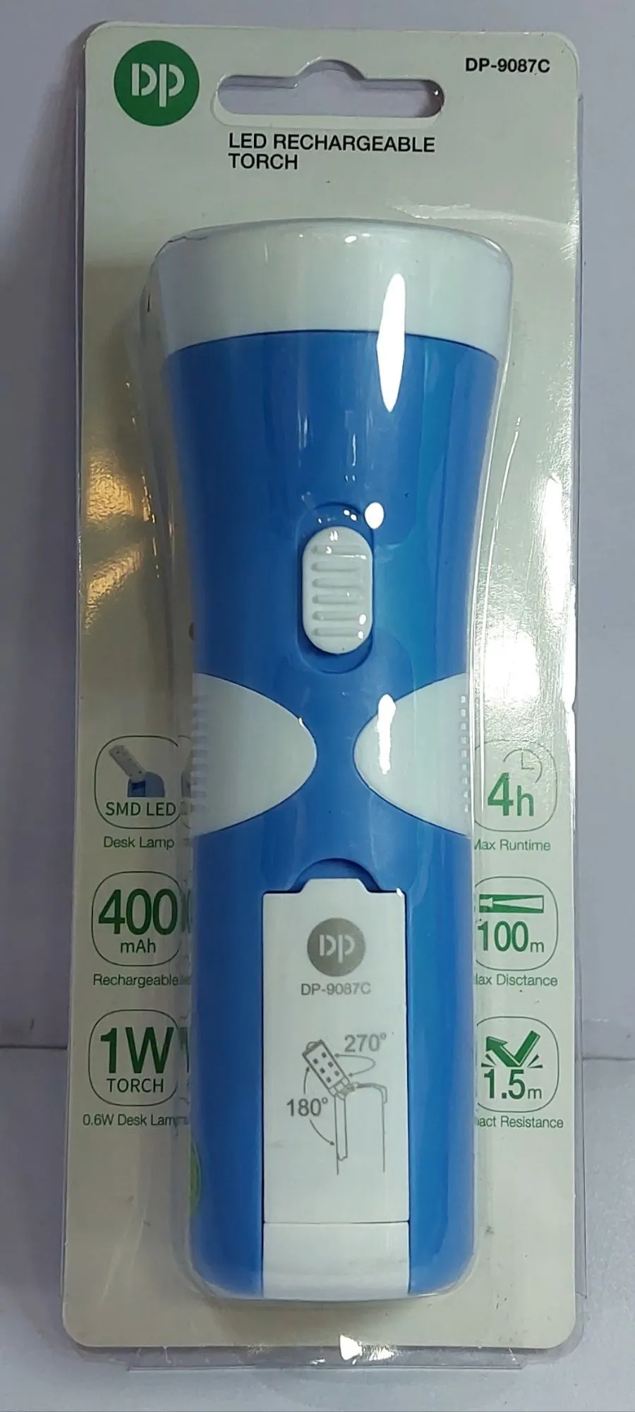 Dp Led Torch DP-9087C