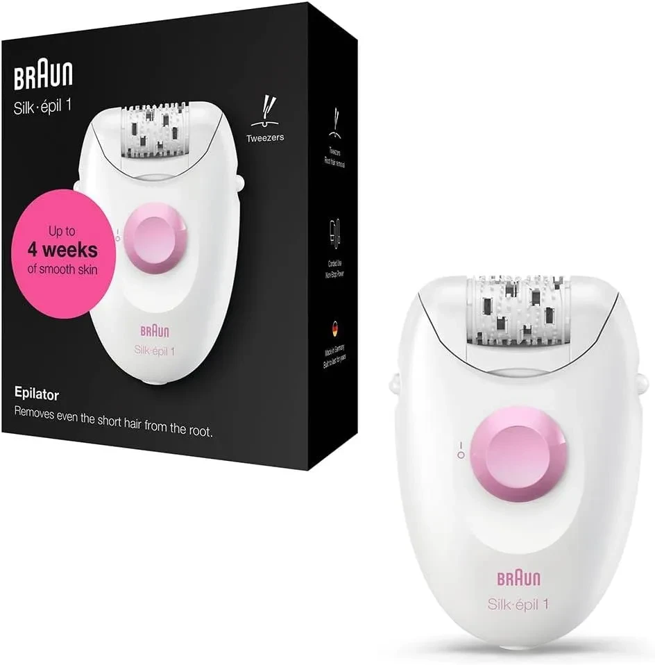 Braun Silk Epilator Epil 1 Se1176