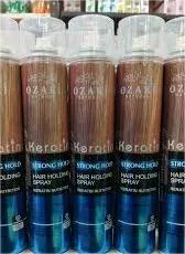Ozaki Hair Spray Keratin 400ML