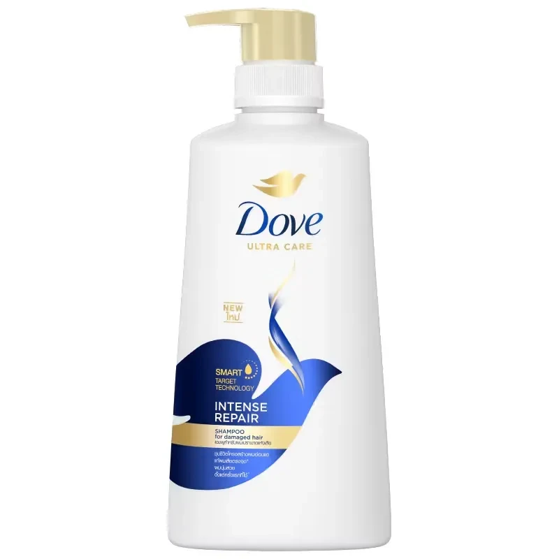 Dove Shampoo Pump Thai Intense Repair 410ML