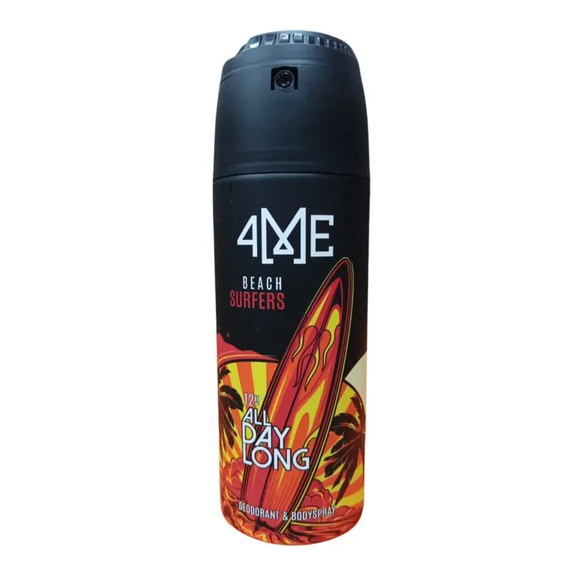 4Me Deodorant Body Spray Beach Surfers 150ML