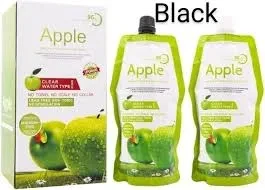 Apple Hair Color Cream Black 250ML+250ML