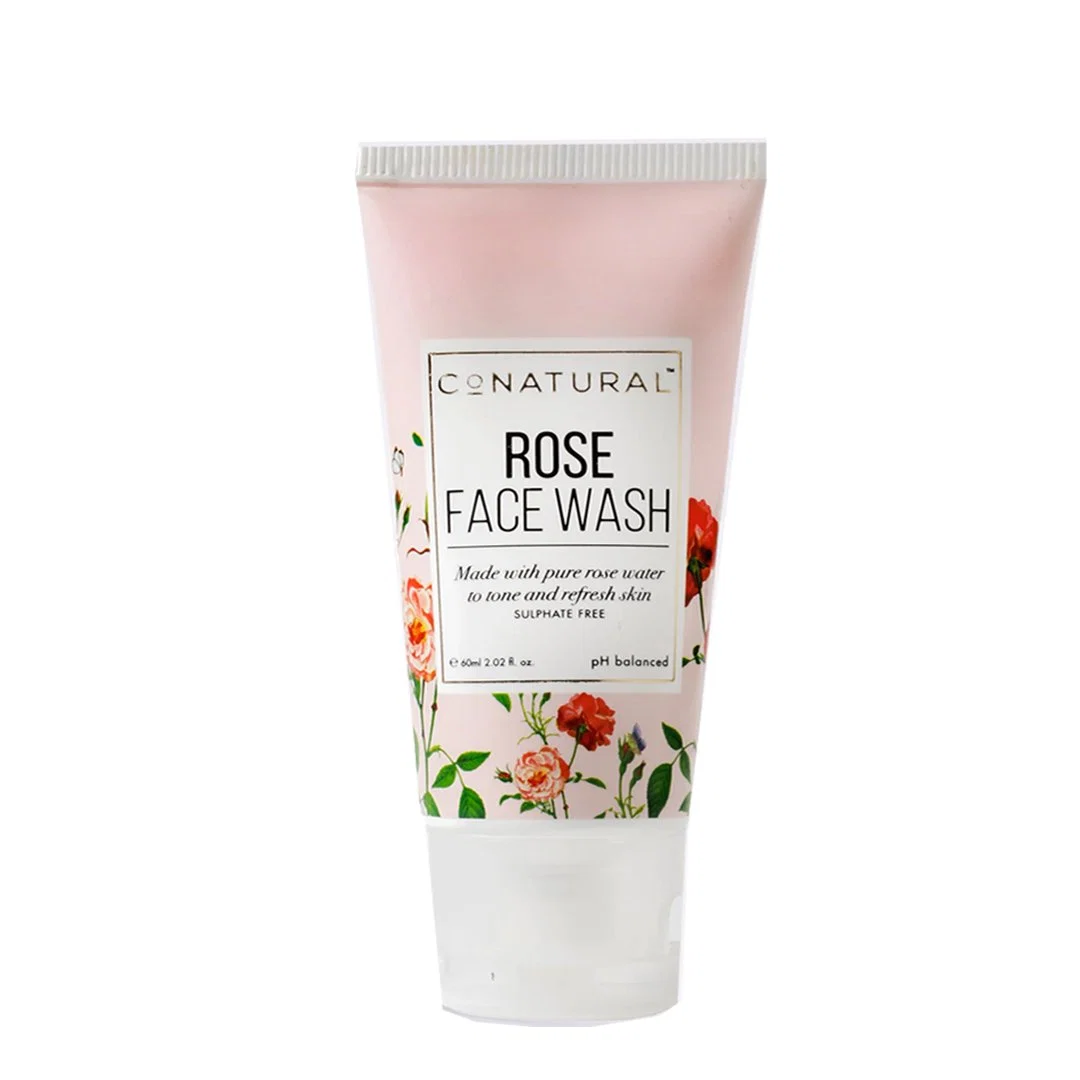 Co Natural Fash Wash Rose 60ML