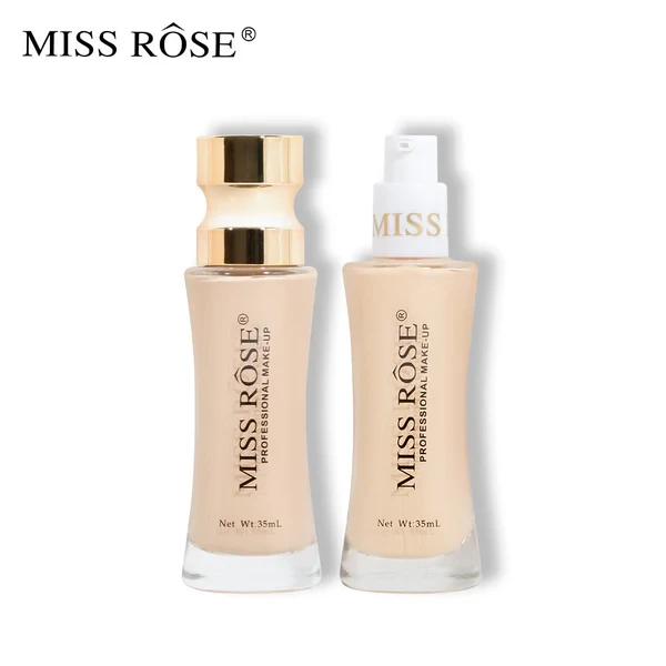 Miss Rose Foundation Unique Double Wear Natural 7601-064 35ML
