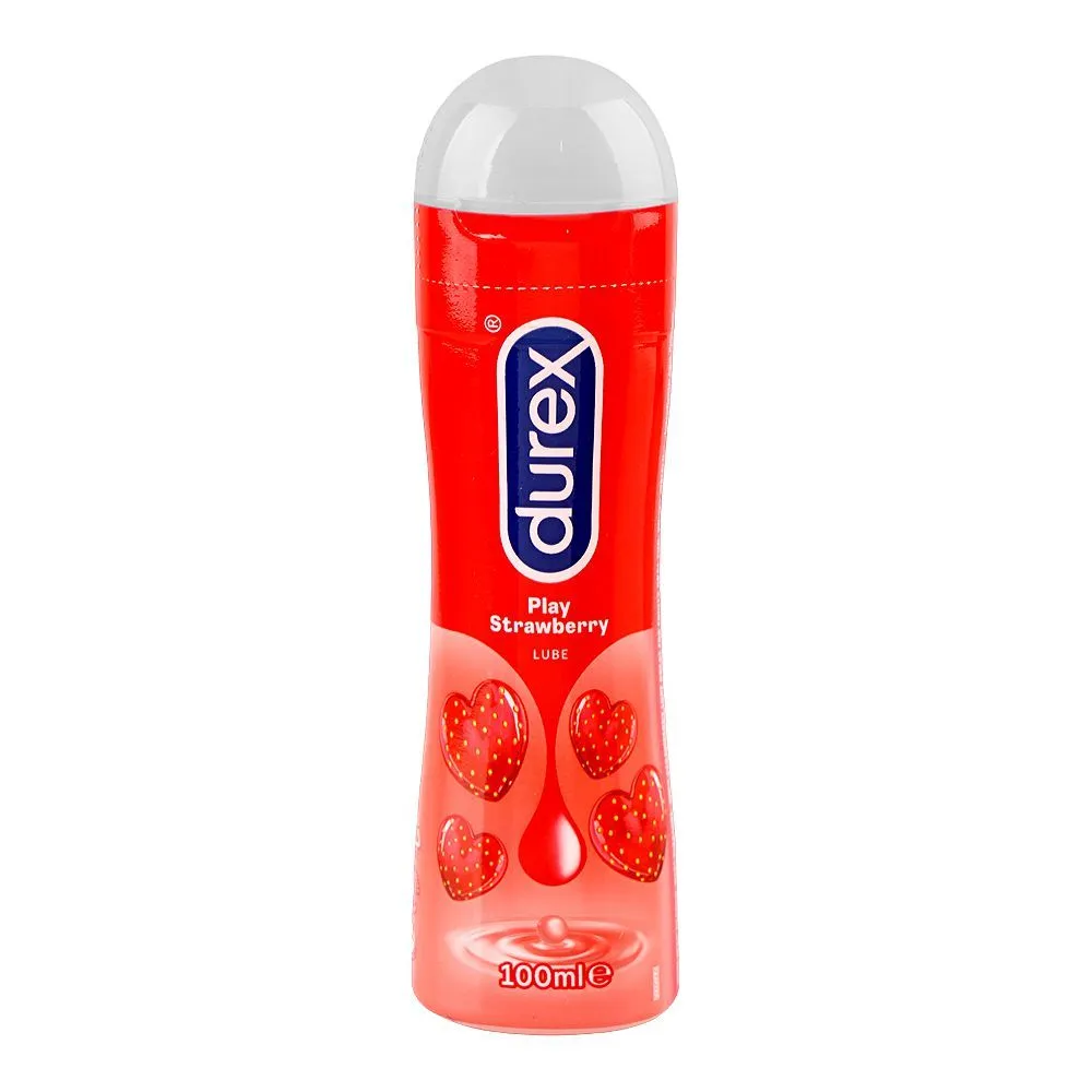 Durex Lube Massage Strawberry 100ML
