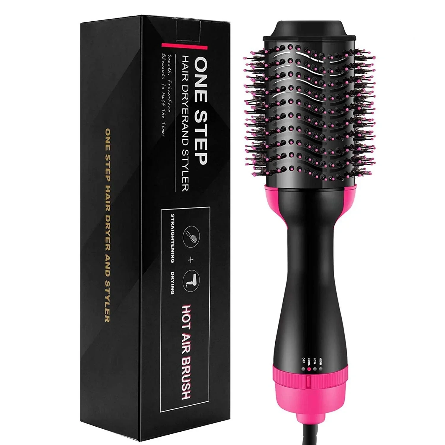 One Step Hair Styler Straightening Drying