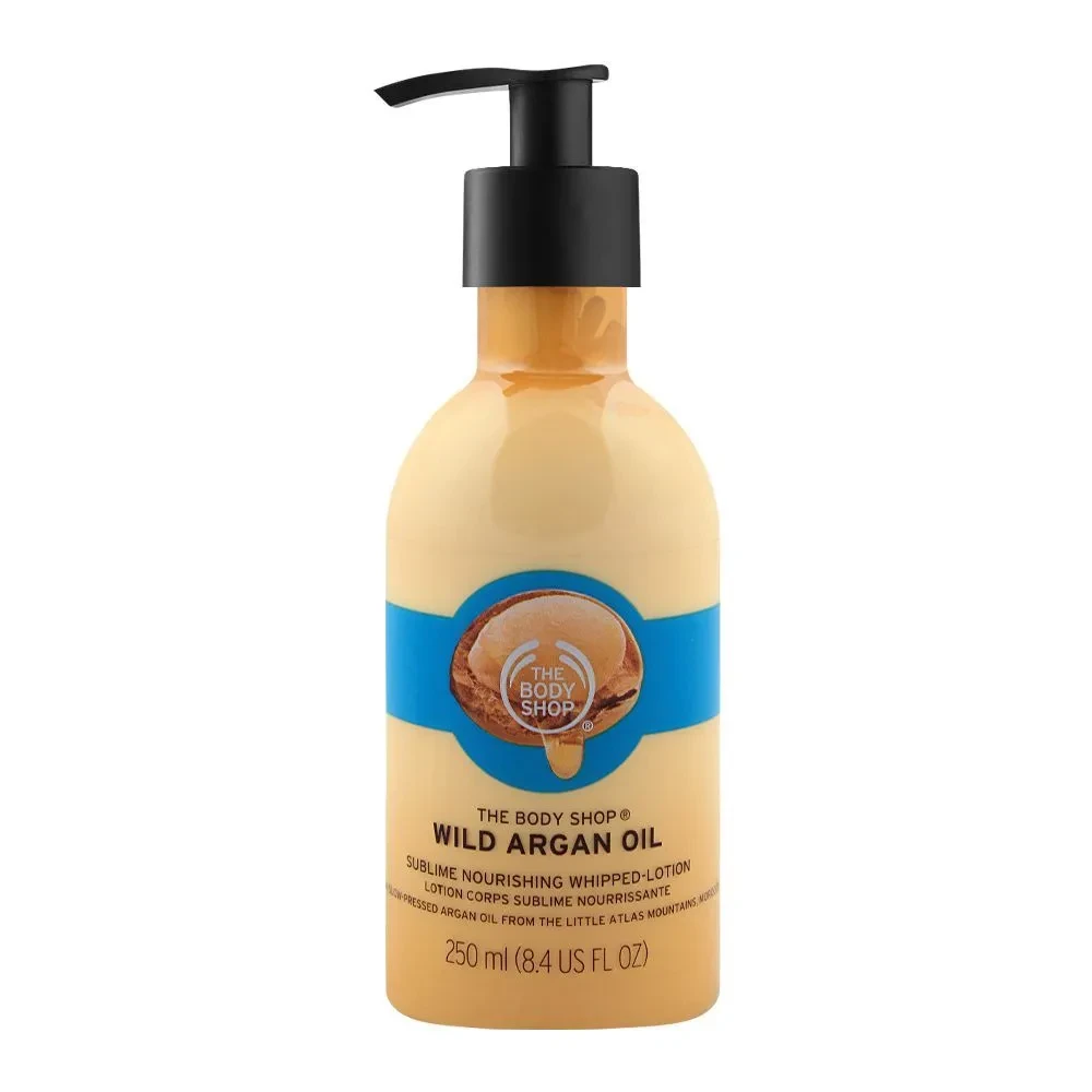 The Body Shop Lotion Wild Argan Oil 250ML