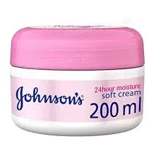 Johnsons Cream Soft 200ML