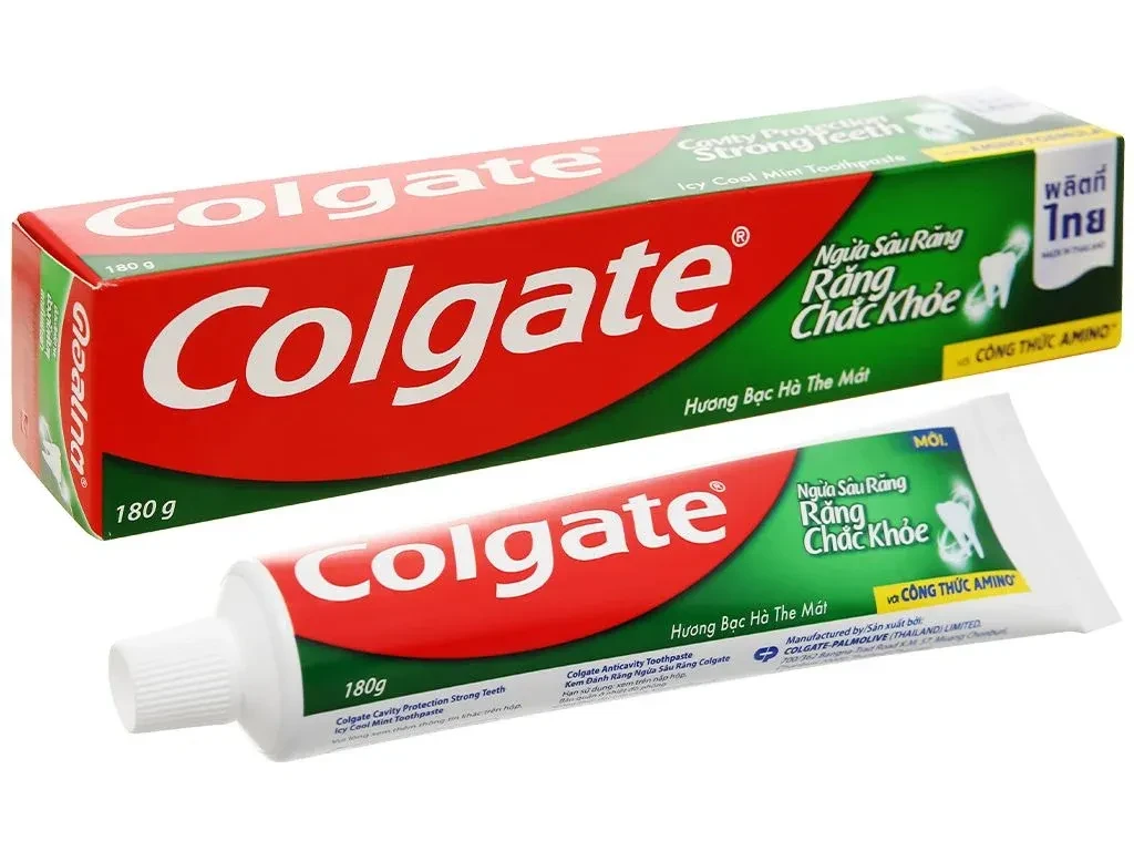 Colgate Toothpaste Cavity Protection Strong Teeth 180G