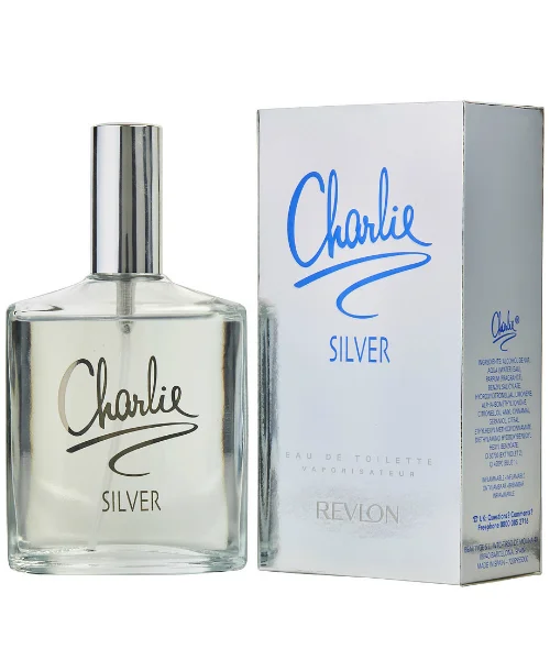 Revlon Charlie Eau De Toilette Silver 100ML