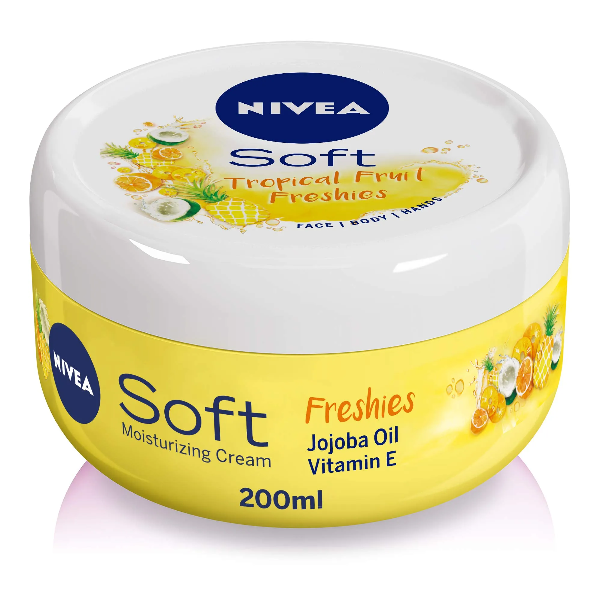 Nivea Soft Cream Tropical 200ML