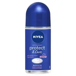 Nivea Deodorant Roll On Protect And Care 50ML