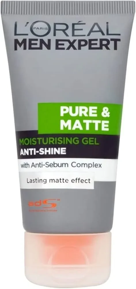 Loreal Cream Men Expert Anti Shine Gel 50ML