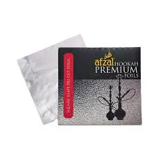 Afzal Hookah Aluminum Foil 50pcs