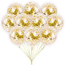 Birthday Celebration Ballon 10pcs Bengan