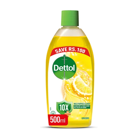 Dettol Multi Purpose Cleaner Lemon 500ML Pk