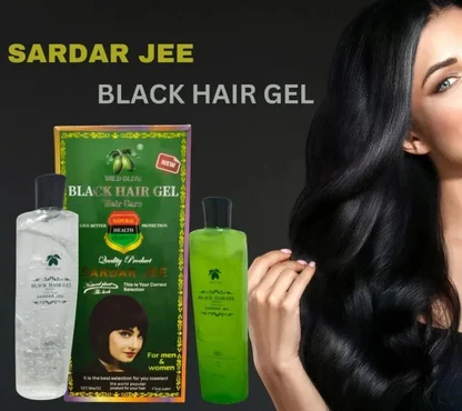 Sardar Jee Black Hair Color  Purple 500ML