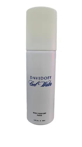 Brand Nm Deodorant Body Spray Non Gas Davidoff Cool Water 100ML