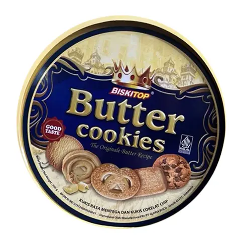 Biskitop Butter Cookies 350G