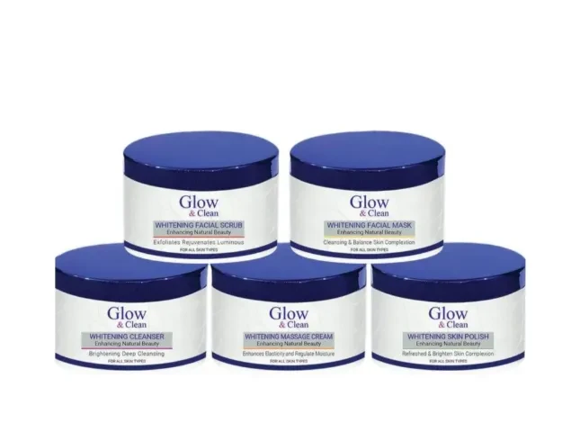 Glow And Clean Facial Jaw Massage Cream 300G