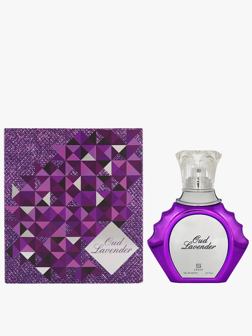 Ahmed Al Maghribi Eau de Parfum Oud Lavender 75ml
