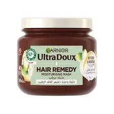 Garnier Hair Remedy Mask Ultimate Blends Doux Almond MIlk 340ML