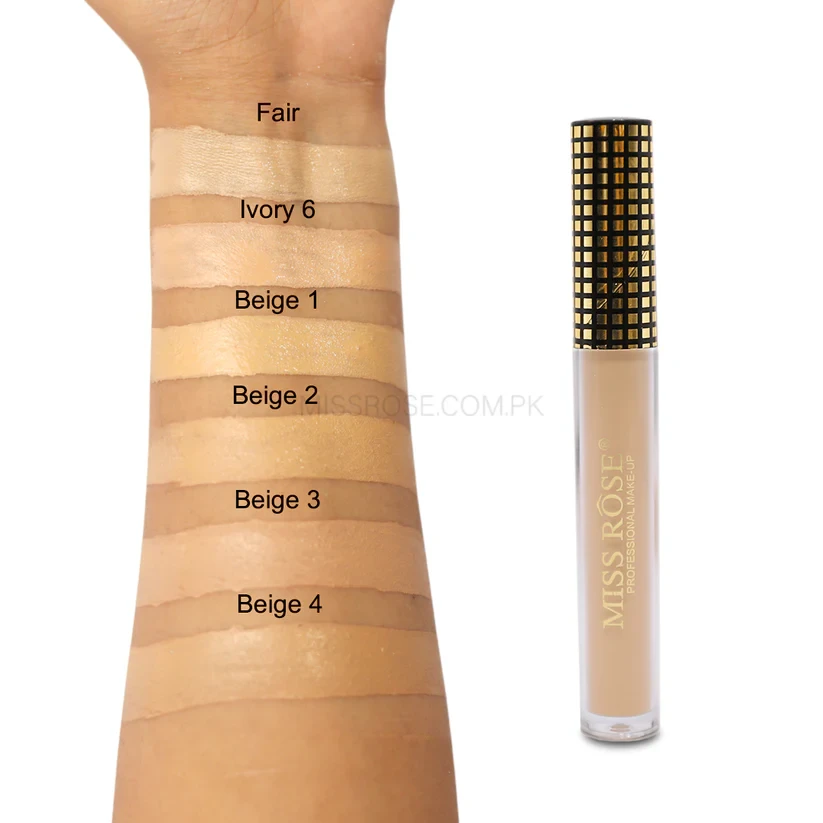 Miss Rose Concealer Strong Cover Beige 01 7601-068 4ML