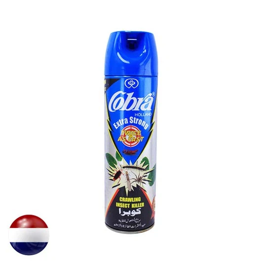 Cobra Insect Spray Colorful Blue 500ML