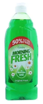 Cussons Morning Fresh Dishwash Green 675ML