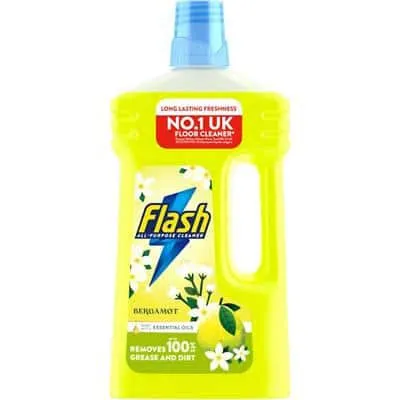 Flash Floor Cleaner Bergamot 1L