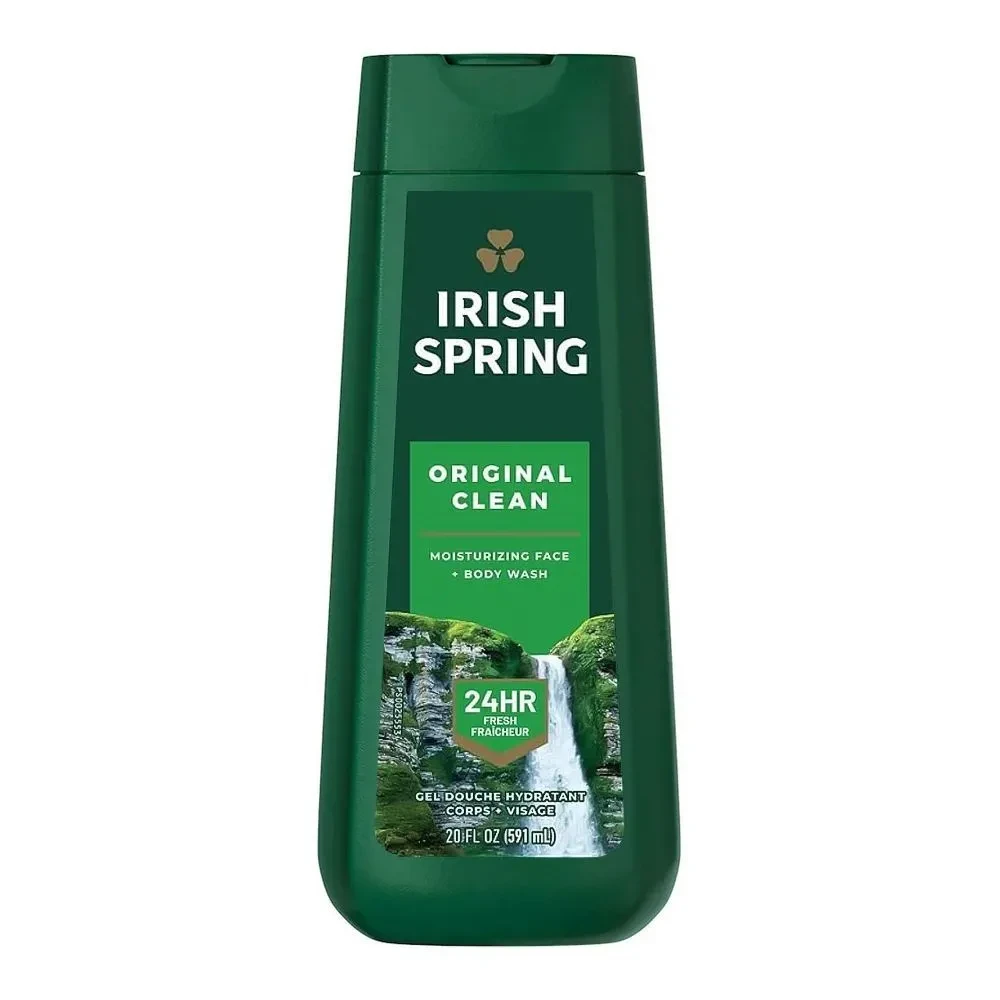 Irish Spring Shampoo Original Clean 591ML