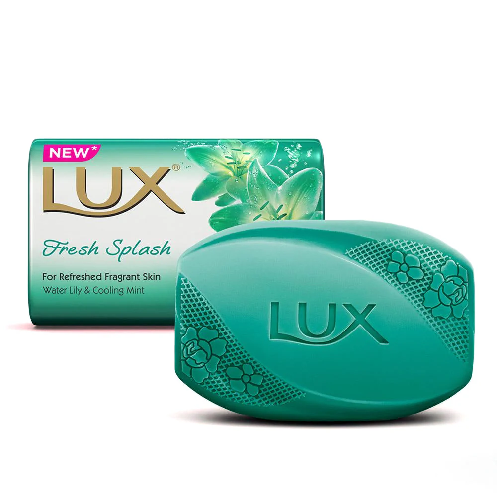 Lux Soap Green Fresh Splash Pk 128G