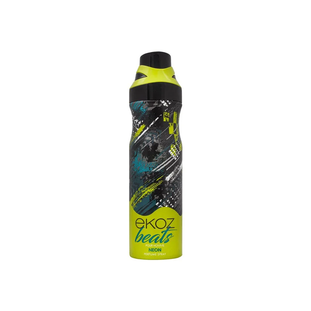 Ekoz Deodorant Body-Spray Men Beats Neon 200ML