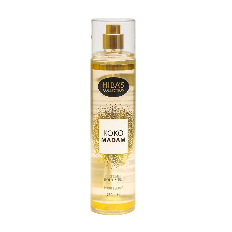 Hiba's Collection Body Mist koko Madam 250ML