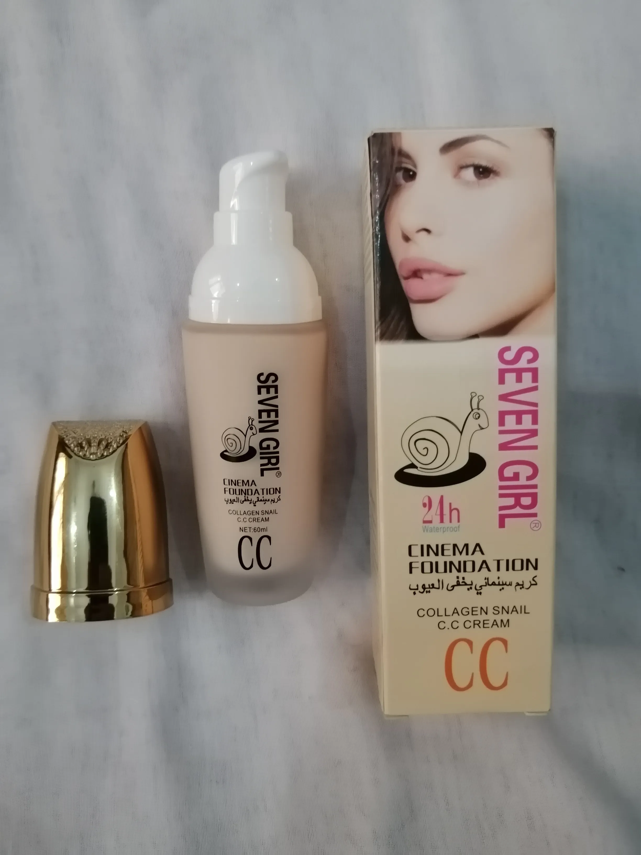 Seven Girl Cc Cream Matte 20902b 60ML