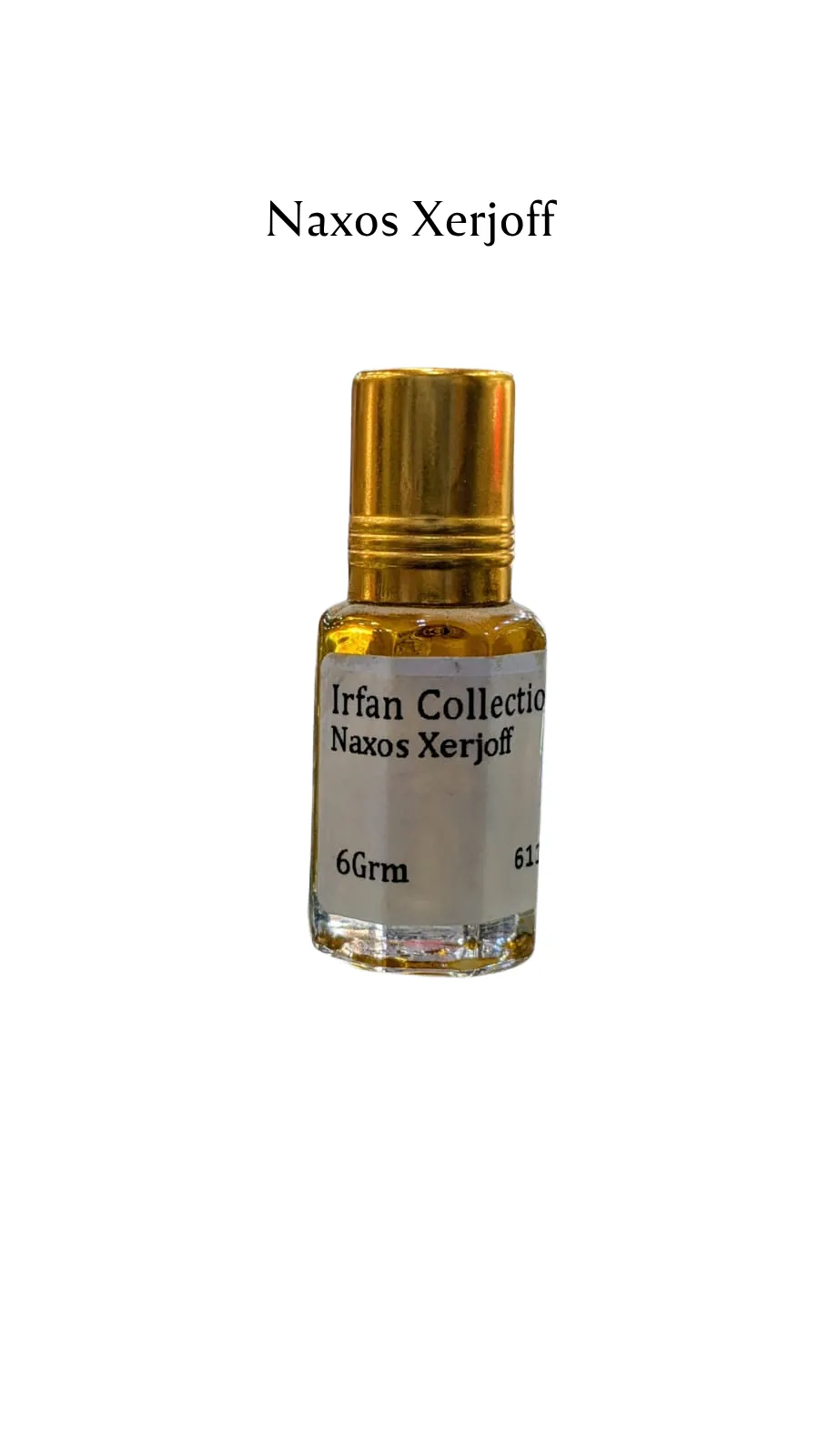 Concentrated Perfume Oil Attar Naxos Xerjoff French Xerjoff Expressions 6ML