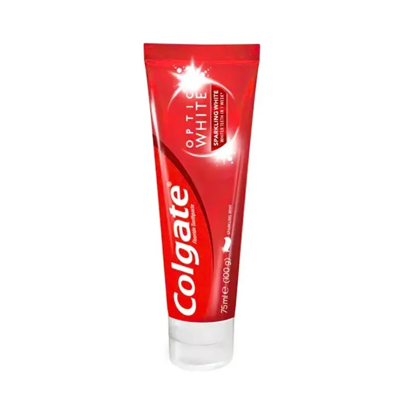 Colgate Toothpaste Optic White Sparkling Mint 75ML