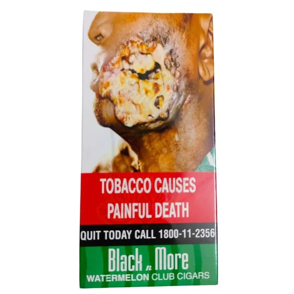 Black N More Pipe Tobacco Watermelon 5 Tip Cigar