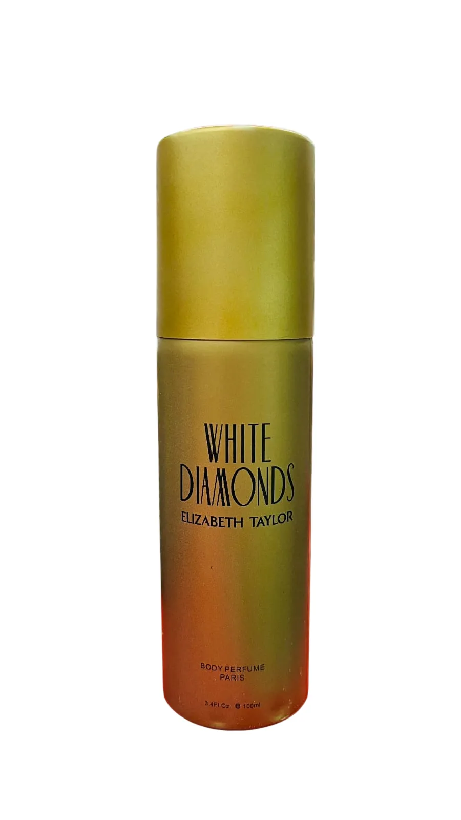 Brand NM Deodorant Body Spray Non Gas White Diamonds Elizabeth Taylor 100ML