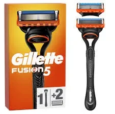 Gillette Razor Handle Fusion 5 + 2Blades