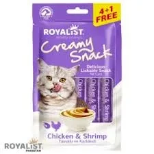 Royalist Cat Treats Chicken And Scallop 5Pcs 75G