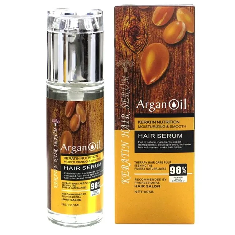Argan Oil Hair Serum Keratin 80ML