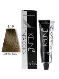 Keune Tinta Hair Color 8.19 Light Matte Blonde