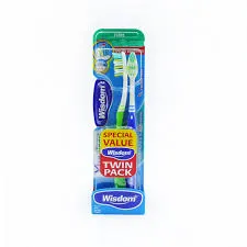 Wisdom Tooth Brush Extra Clean Twin